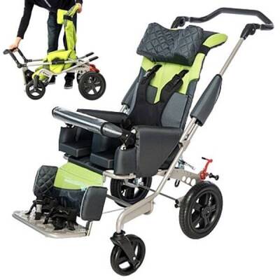 Racer Evo 4 Engelli Çocuk Puseti - 2