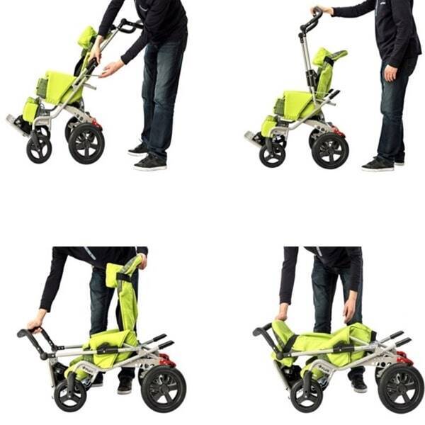 Racer Evo 4 Engelli Çocuk Puseti - 3