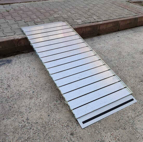 ramP RRAT Rulo Rampa Akülü Sandalye Rampası - 2