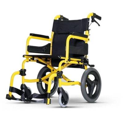 Refakatçi Tekerlekli Sandalyesi SOMA-215 - 2