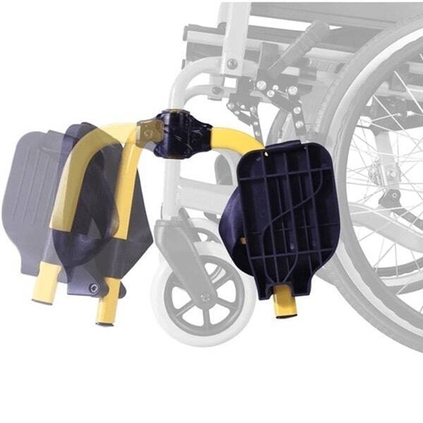 Refakatçi Tekerlekli Sandalyesi SOMA-215 - 4