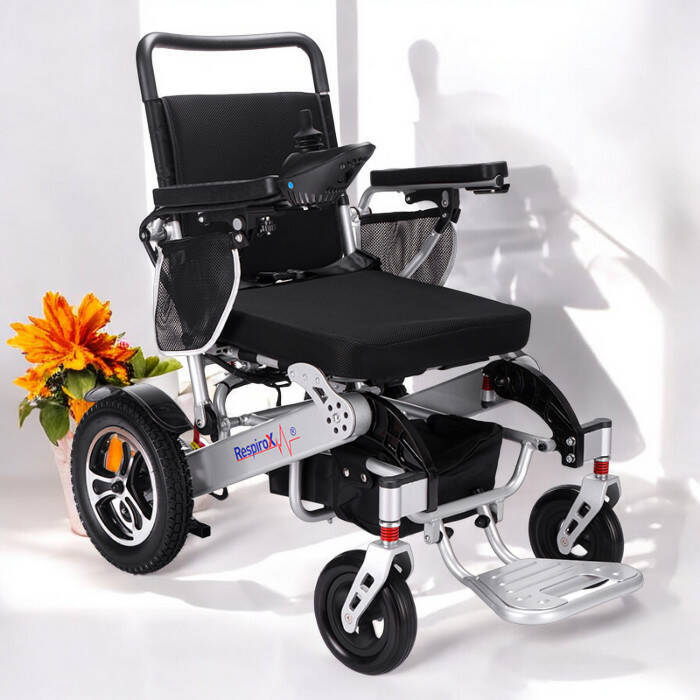 Respirox BC-EA9000 Otomatik Katlanır Akülü Sandalye - 3