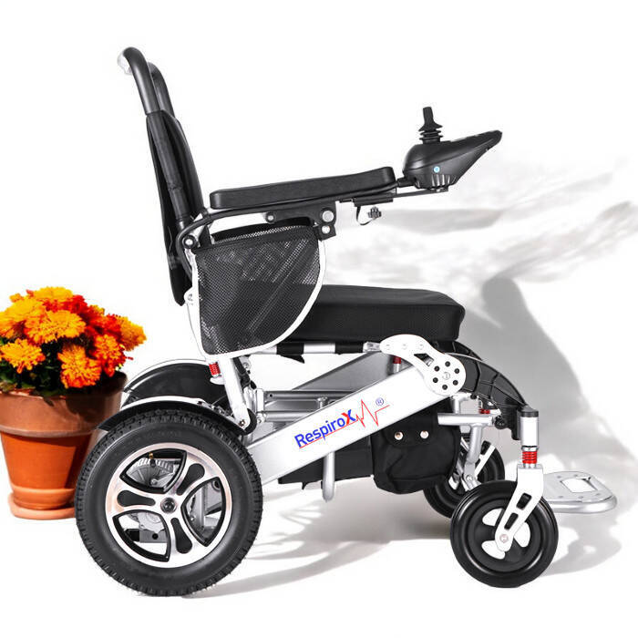 Respirox BC-EA9000 Otomatik Katlanır Akülü Sandalye - 4
