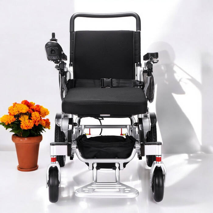 Respirox BC-EA9000 Otomatik Katlanır Akülü Sandalye - 6