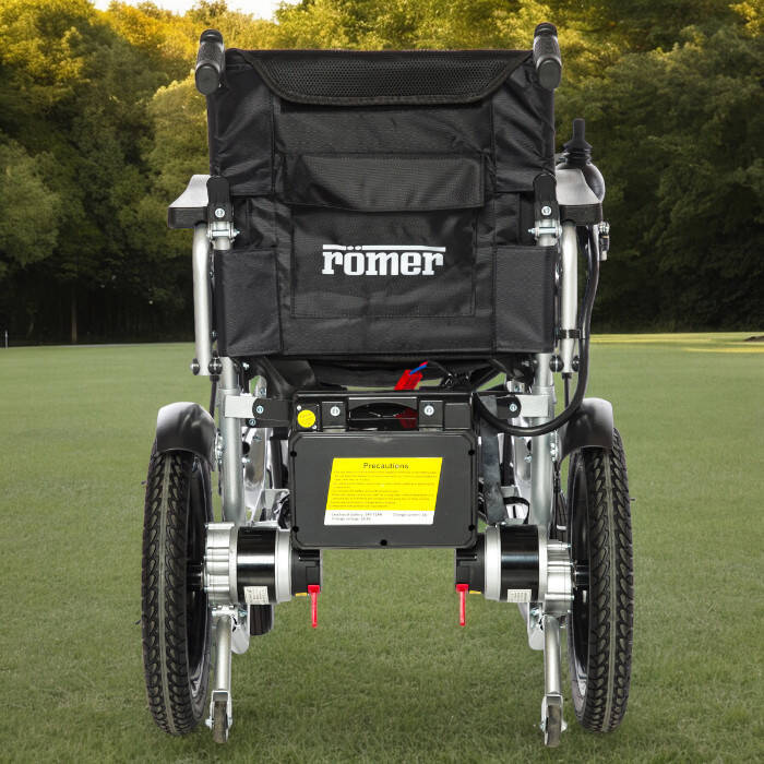 RÖMER R101 Akülü Tekerlekli Sandalye - 5