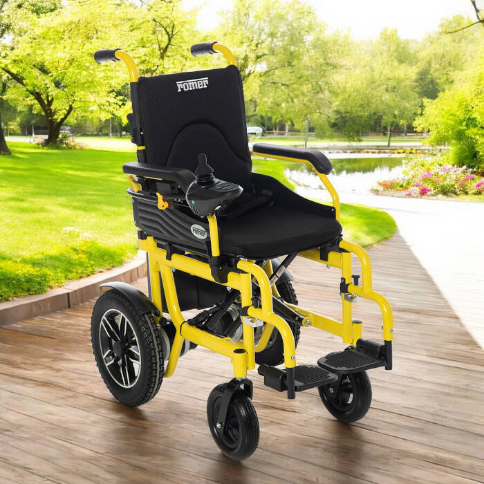 Römer R102 Çocuk Akülü Tekerlekli Sandalye - 1