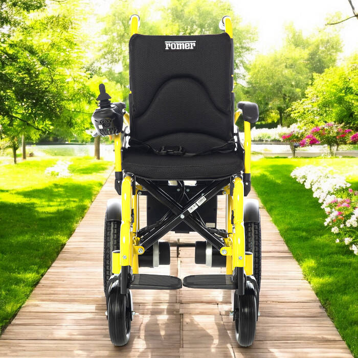Römer R102 Çocuk Akülü Tekerlekli Sandalye - 2