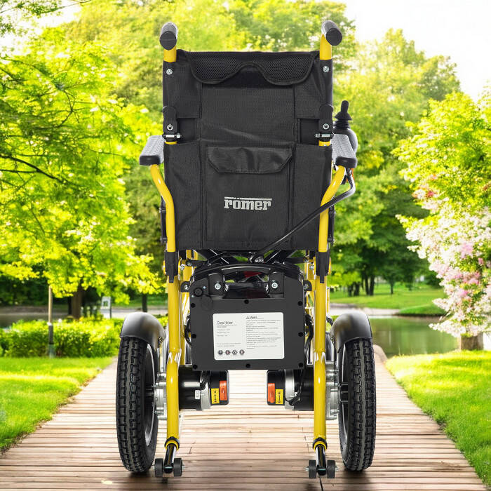 Römer R102 Çocuk Akülü Tekerlekli Sandalye - 4