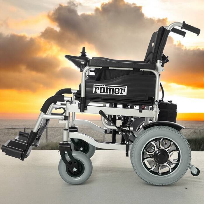 Römer R103 Akülü Tekerlekli Sandalye - 1