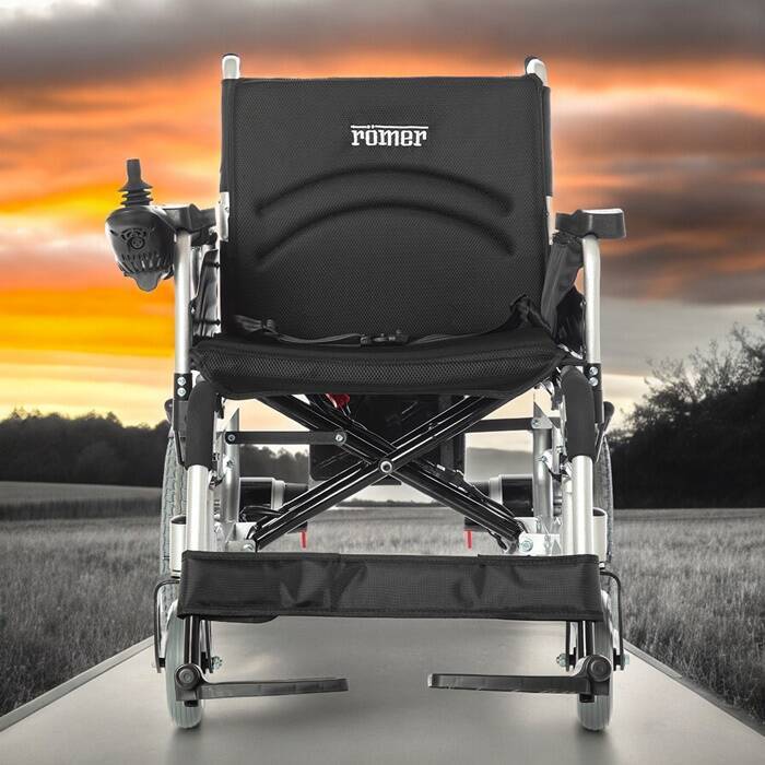 Römer R103 Akülü Tekerlekli Sandalye - 2
