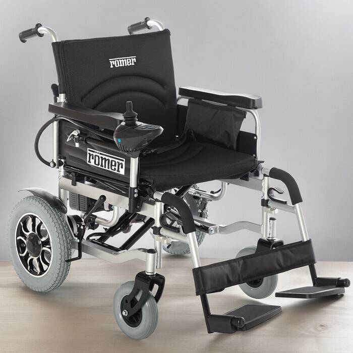 Römer R103 Akülü Tekerlekli Sandalye - 4