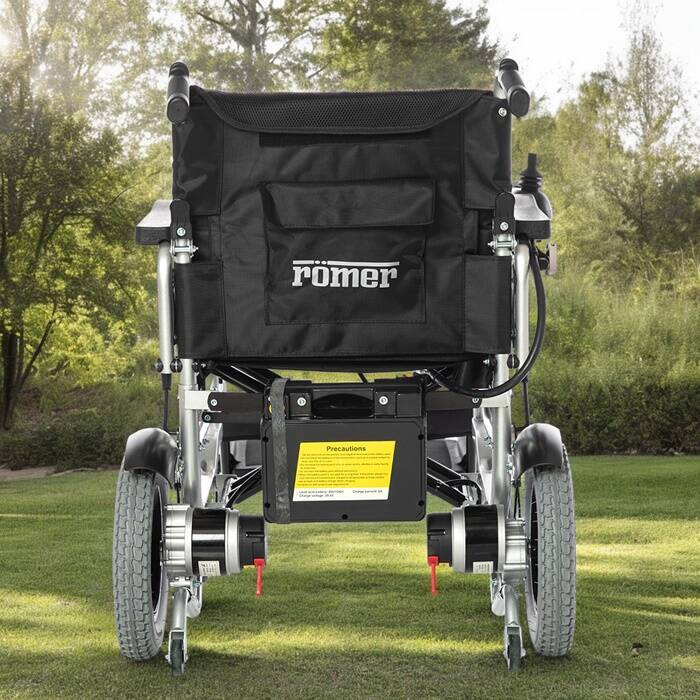 Römer R103 Akülü Tekerlekli Sandalye - 5