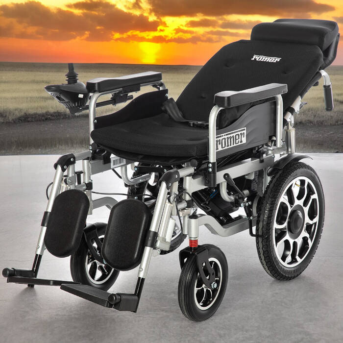 RÖMER R104 Pro Uzaktan Kumandalı Akülü Sandalye - 5