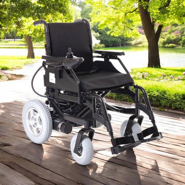 Römer R106 Akülü Tekerlekli Sandalye - 1