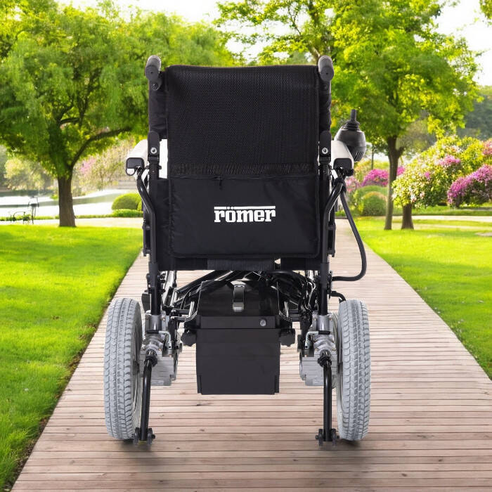 Römer R106 Akülü Tekerlekli Sandalye - 3