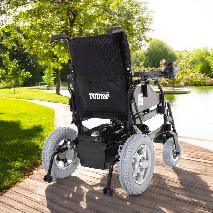 Römer R106 Akülü Tekerlekli Sandalye - 5