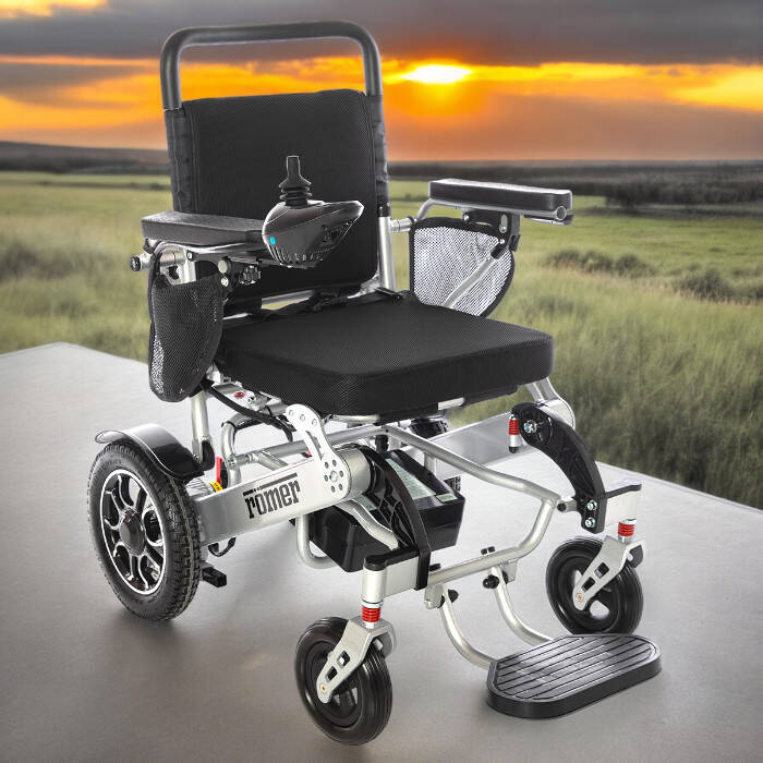 RÖMER R110 Geniş Beden Lityum Hafif Akülü Sandalye - 1