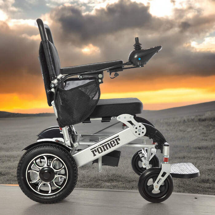 RÖMER R110 Geniş Beden Lityum Hafif Akülü Sandalye - 3