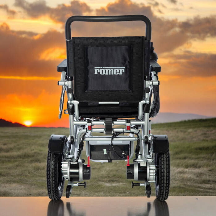 RÖMER R110 Lityum Hafif Akülü Tekerlekli Sandalye - 3