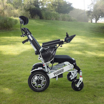RÖMER R111 Uzaktan Kumandalı Akülü Tekerlekli Sandalye - 2
