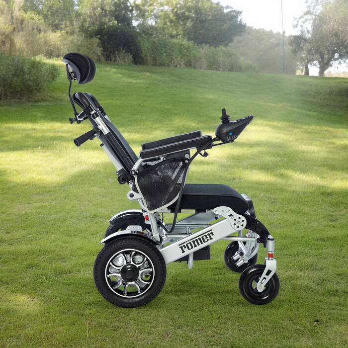 RÖMER R111 Uzaktan Kumandalı Akülü Tekerlekli Sandalye - 2