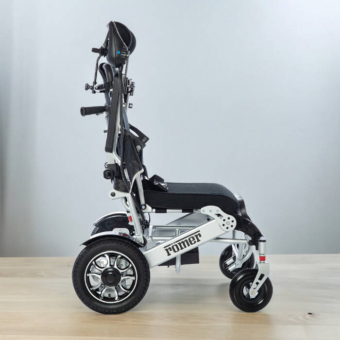 RÖMER R111 Uzaktan Kumandalı Akülü Tekerlekli Sandalye - 3