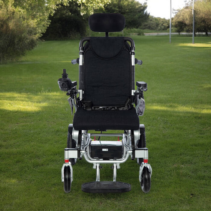 RÖMER R111 Uzaktan Kumandalı Akülü Tekerlekli Sandalye - 4