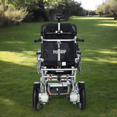 RÖMER R111 Uzaktan Kumandalı Akülü Tekerlekli Sandalye - 5