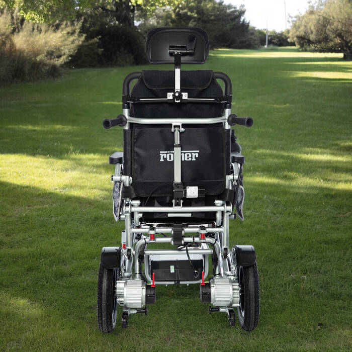 RÖMER R111 Uzaktan Kumandalı Akülü Tekerlekli Sandalye - 5