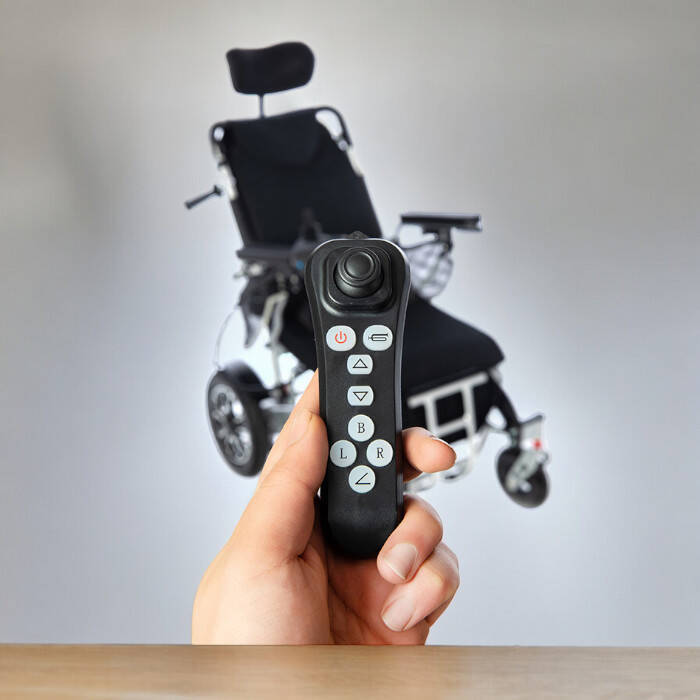 RÖMER R111 Uzaktan Kumandalı Akülü Tekerlekli Sandalye - 6
