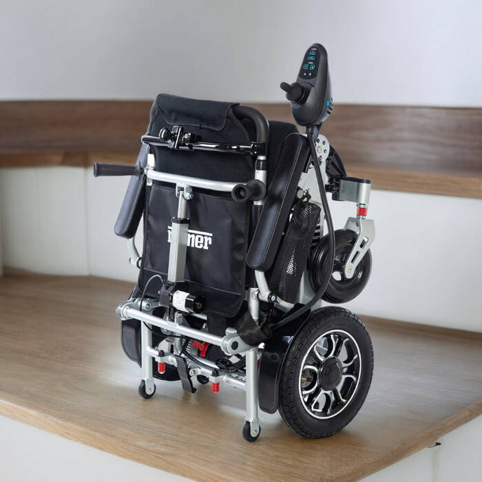 RÖMER R111 Uzaktan Kumandalı Akülü Tekerlekli Sandalye - 7