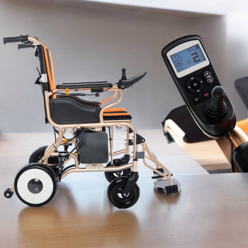 RÖMER R112 Hafif Lityum Akülü Tekerlekli Sandalye - 1