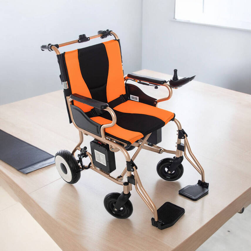 RÖMER R112 Hafif Lityum Akülü Tekerlekli Sandalye - 2