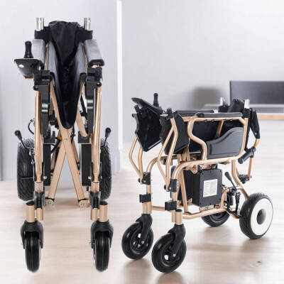RÖMER R112 Hafif Lityum Akülü Tekerlekli Sandalye - 4