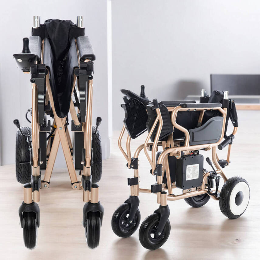 RÖMER R112 Hafif Lityum Akülü Tekerlekli Sandalye - 4