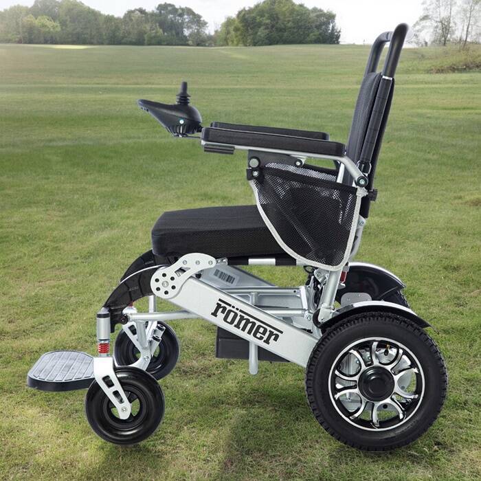 RÖMER R113 Uzaktan Kumandalı Akülü Tekerlekli Sandalye - 2