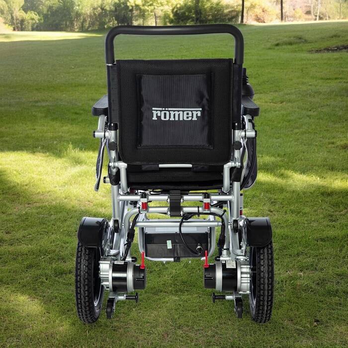 RÖMER R113 Uzaktan Kumandalı Akülü Tekerlekli Sandalye - 3