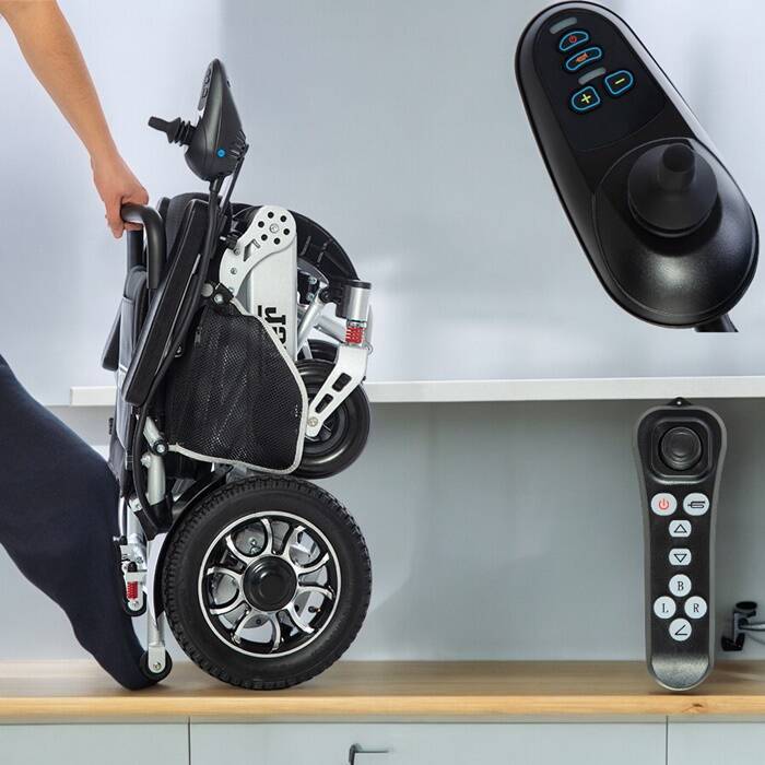 RÖMER R113 Uzaktan Kumandalı Akülü Tekerlekli Sandalye - 5