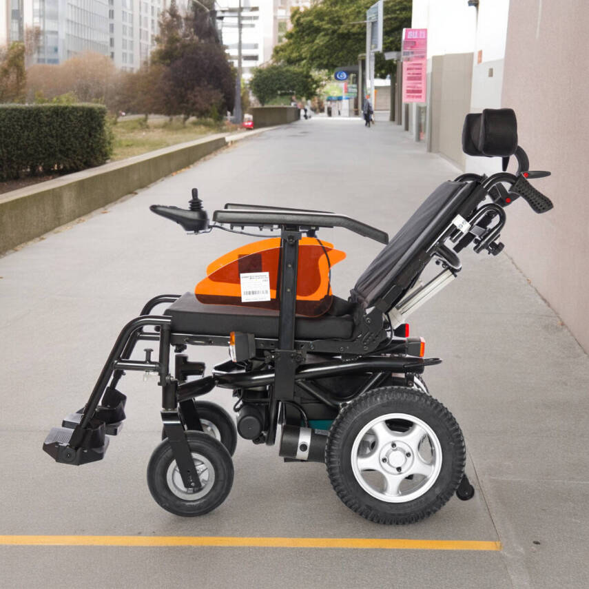 Römer R120 Özellikli Akülü Tekerlekli Sandalye - 5