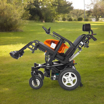 Römer R120 Özellikli Akülü Tekerlekli Sandalye - 6