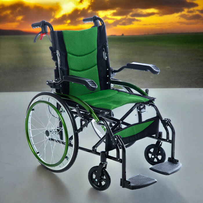 RÖMER R211 Hafif Manuel Tekerlekli Sandalye - 1