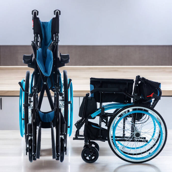 Römer R211 Hafif Manuel Tekerlekli Sandalye - 9