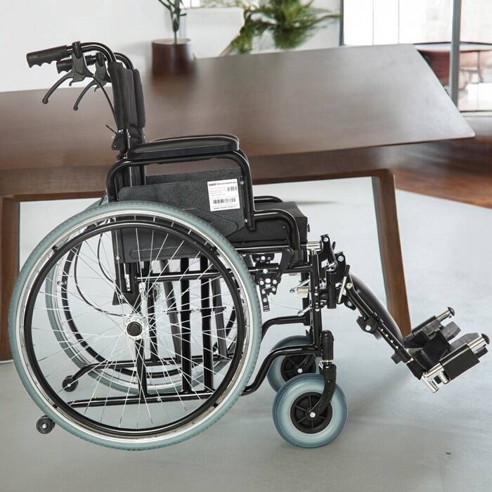 Römer R221B Baldır Destekli Tekerlekli Sandalye - 2