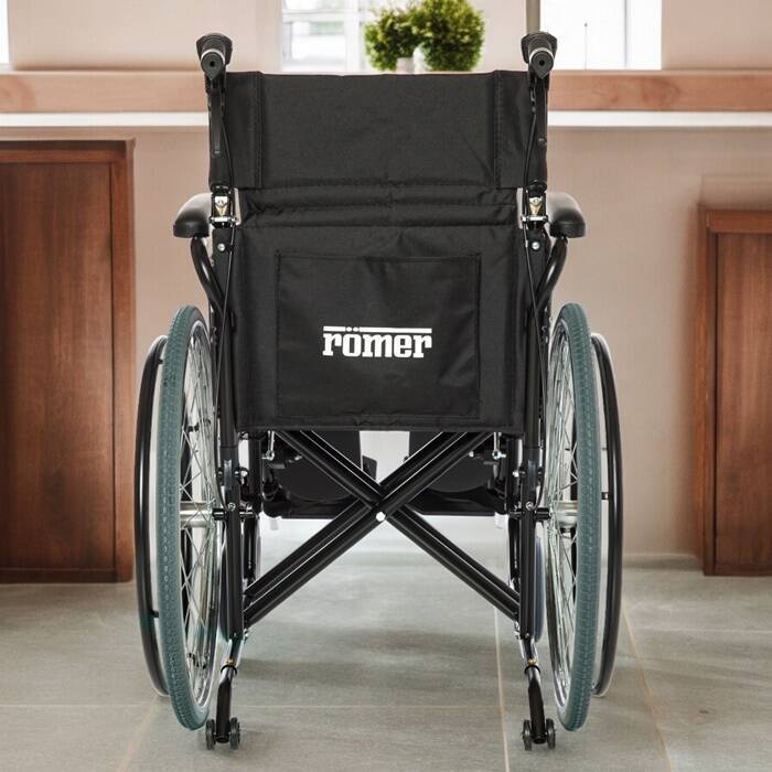 Römer R221B Baldır Destekli Tekerlekli Sandalye - 4