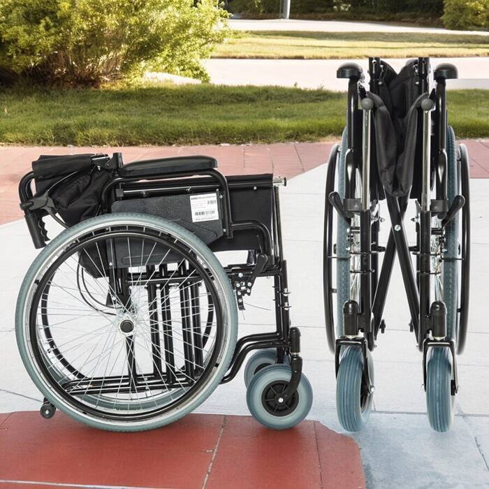 Römer R221B Baldır Destekli Tekerlekli Sandalye - 6