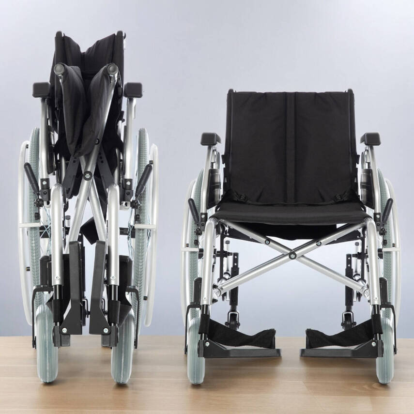 Römer R223 Lüx Alüminyum Tekerlekli Sandalye - 6