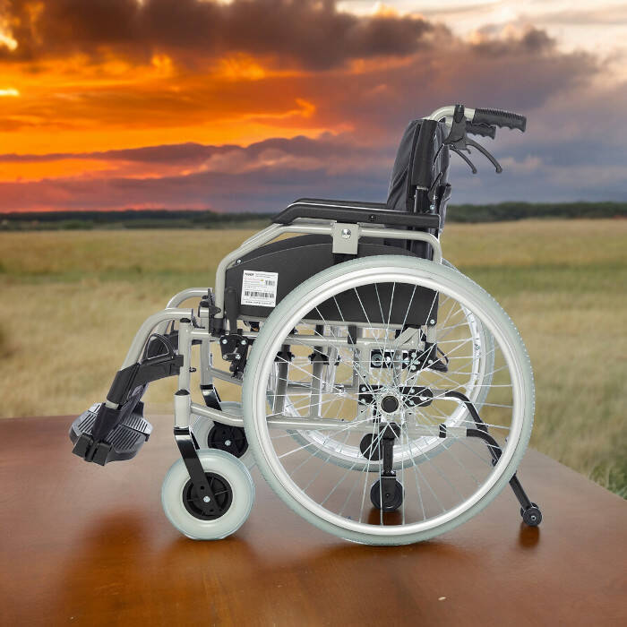 Römer R225 Lüx Alüminyum Manuel Tekerlekli Sandalye - 1