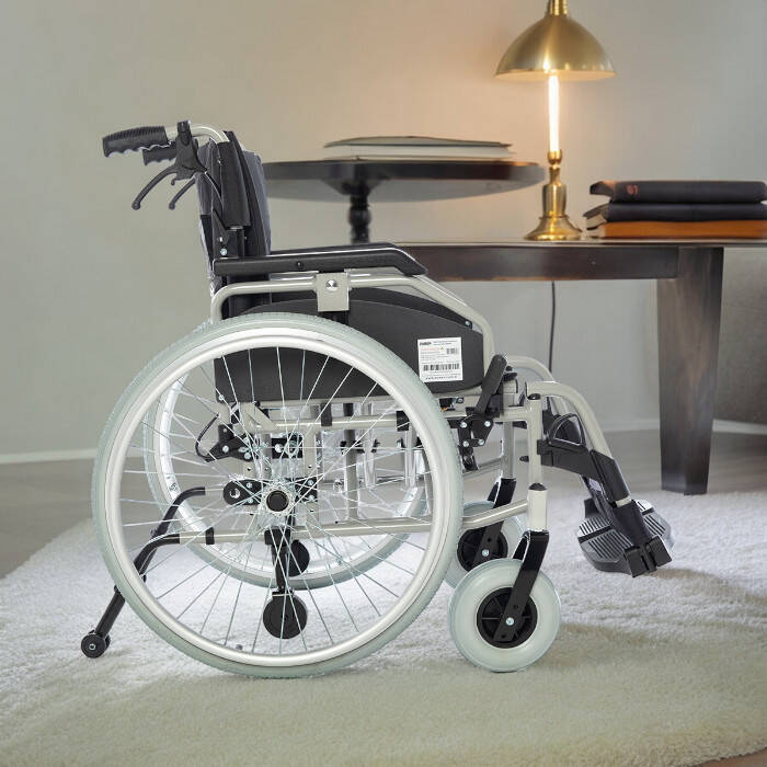 Römer R225 Lüx Alüminyum Manuel Tekerlekli Sandalye - 2
