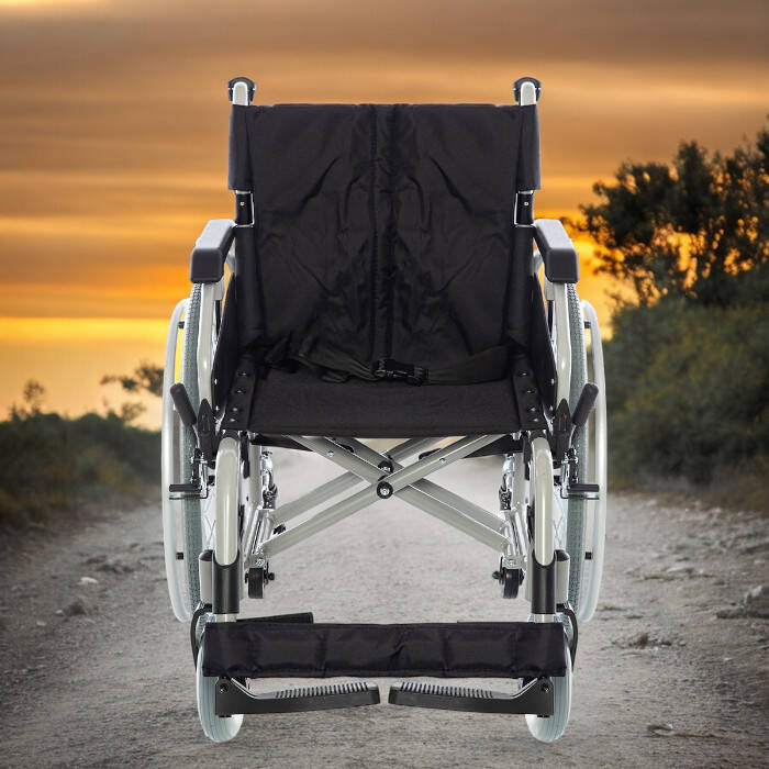 Römer R225 Lüx Alüminyum Manuel Tekerlekli Sandalye - 3