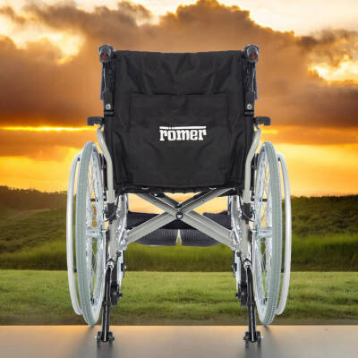 Römer R225 Lüx Alüminyum Manuel Tekerlekli Sandalye - 4